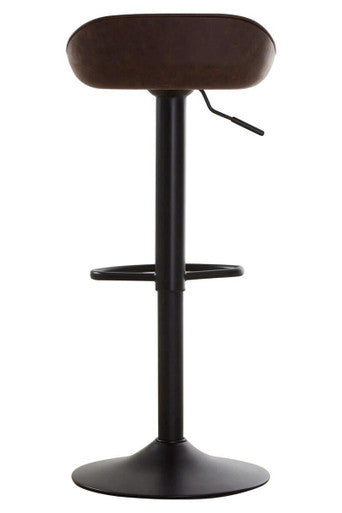 Dalston Set Of Two Mocha Bar Stools Orsina