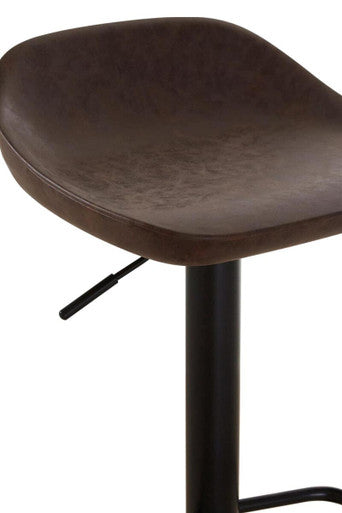 Dalston Set Of Two Mocha Bar Stools Orsina