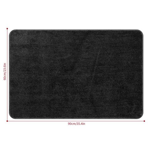 Vinsani Soft Absorbent Bath Mat in Multiple Colors Vinsani