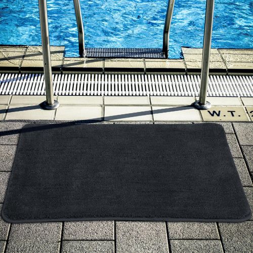 Vinsani Soft Absorbent Bath Mat in Multiple Colors Vinsani