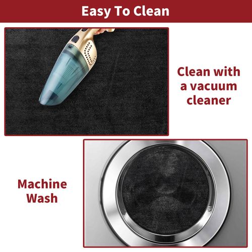 Vinsani Soft Absorbent Bath Mat in Multiple Colors Vinsani