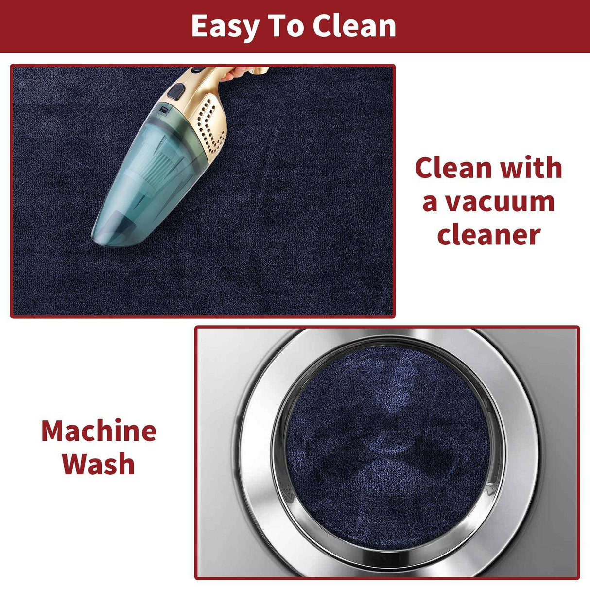 Vinsani Luxury Bath Mat for Comfort and Style Vinsani