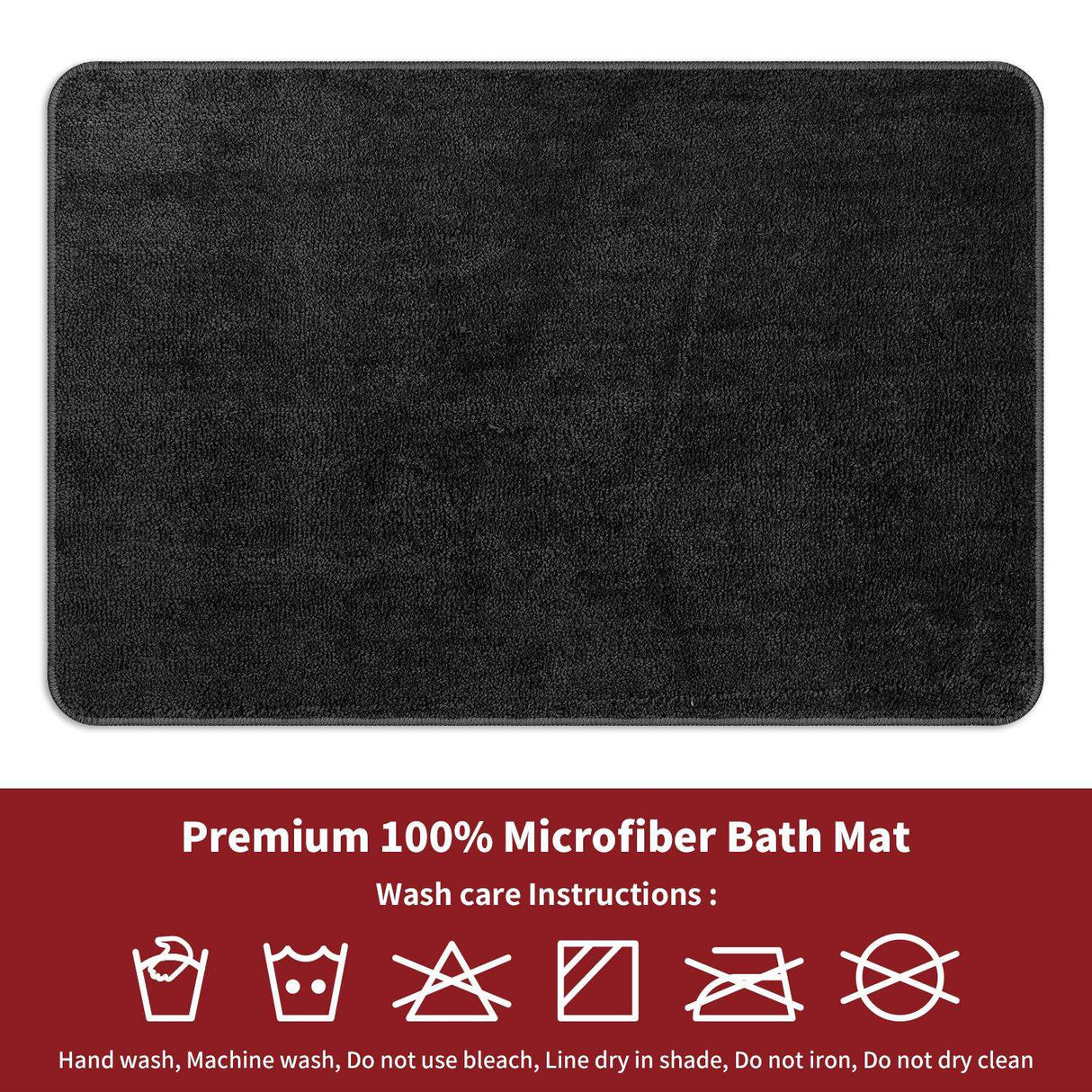 Vinsani Luxury Bath Mat for Stylish Home Decor Vinsani