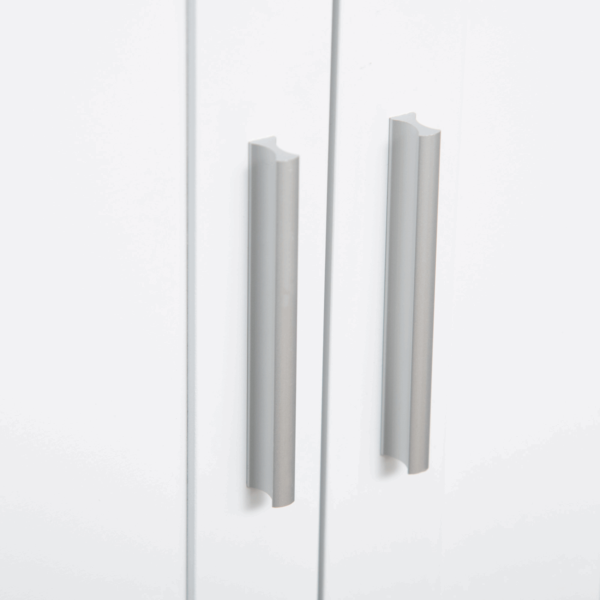 Modern Bathroom Cabinet, Freestanding Floor Cabinet with Storage kleankin