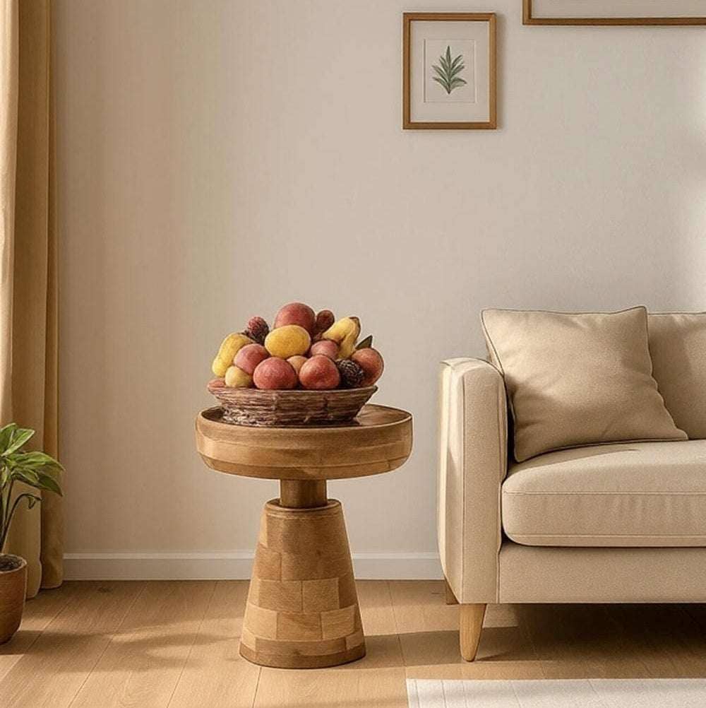 Verty Furniture Stylish Wooden Bedside Table for Home Verty Furniture