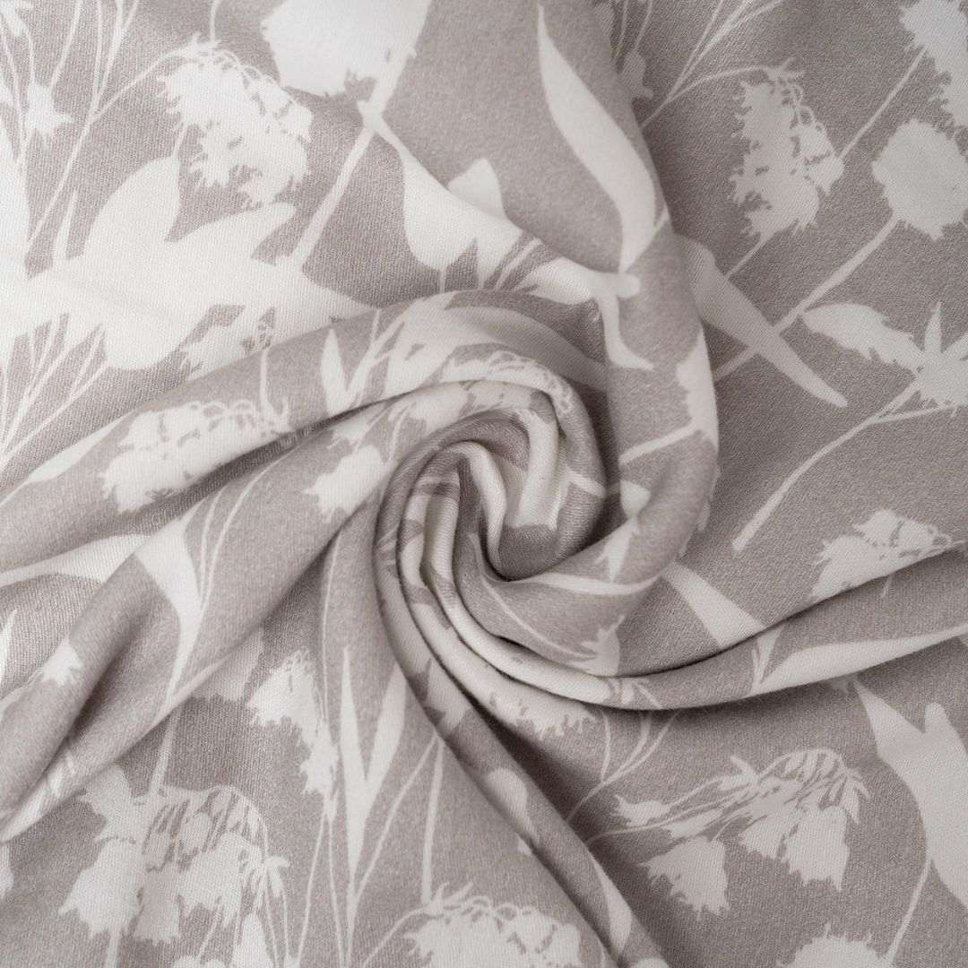 BellaMoon Body Pillow with Floral Pattern in Soft Fabric for Comfortable Support