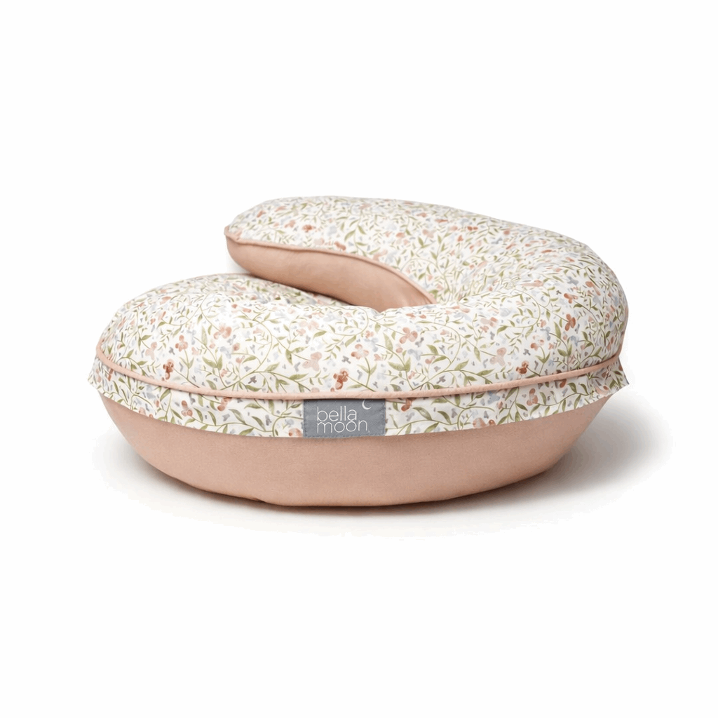 BellaMoon Body Pillow with Floral Print for Comfort and Support in All Sleeping Positions