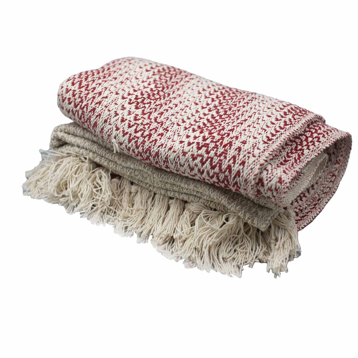 Boho Comfort Throws - 125x150cm - Ruby Two Tone AW-Dropship