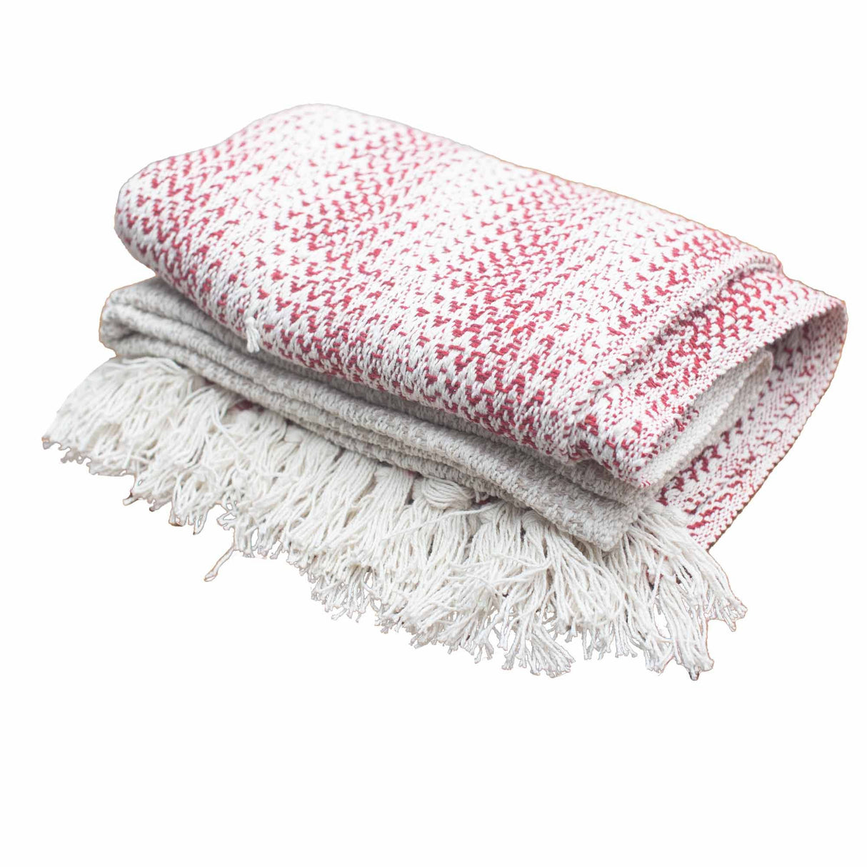 Boho Comfort Throws - 125x150cm - Ruby Two Tone AW-Dropship