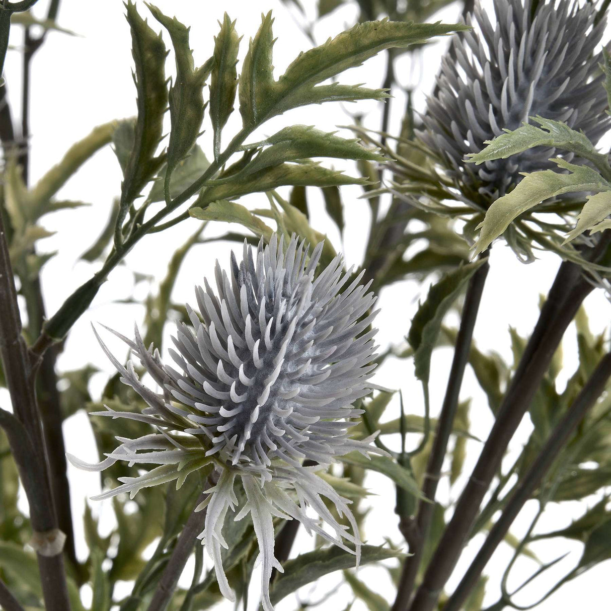Shades 4 Seasons Blue Thistle Artificial Flower Stem Shades 4 Seasons