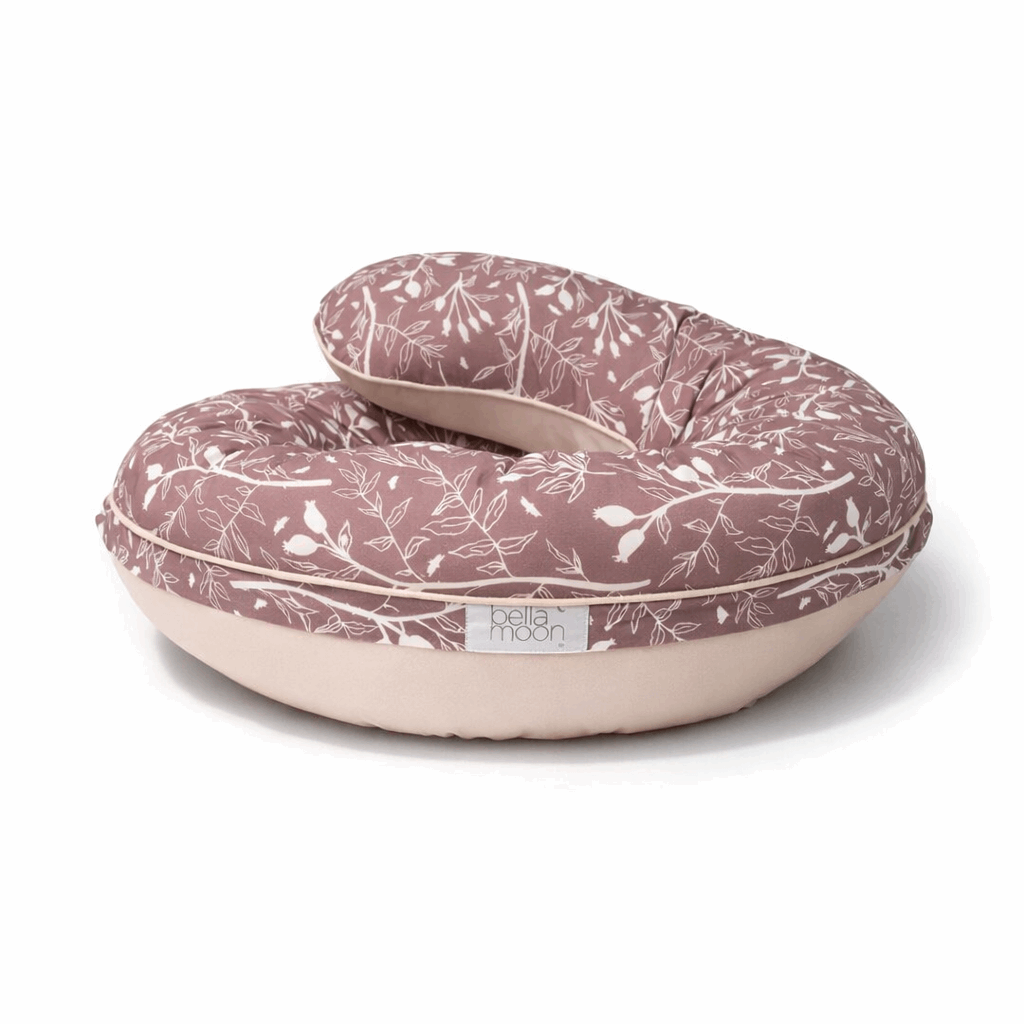 BellaMoon Body Pillow in floral design, offering comfort and support for a restful sleep