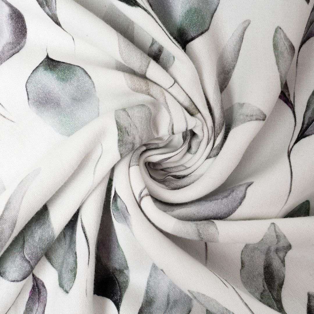 BellaMoon Body Pillow with Soft Floral Print Fabric for Comfortable Support and Rest