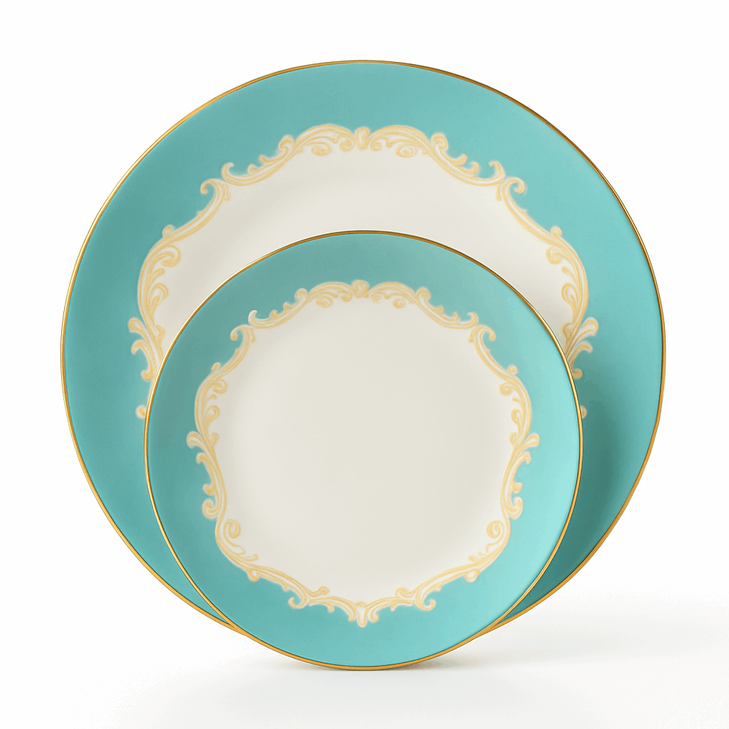 Alba Royal Bone China Dinner Set - 16 | 24 Piece KitchBoom