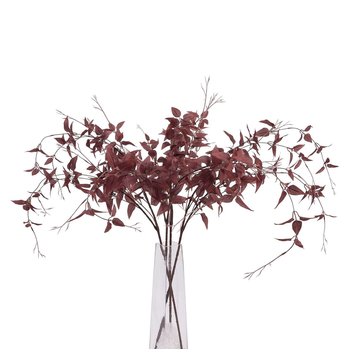 Shades 4 Seasons Burgundy Leaf Artificial Autumn Stem Shades 4 Seasons