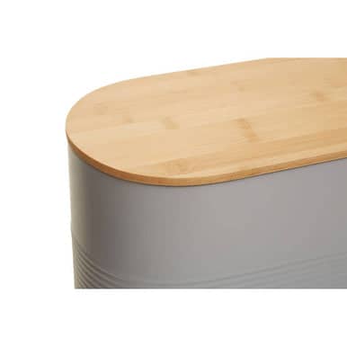 Orsina Stylish Bread Bin with Bamboo Lid Orsina