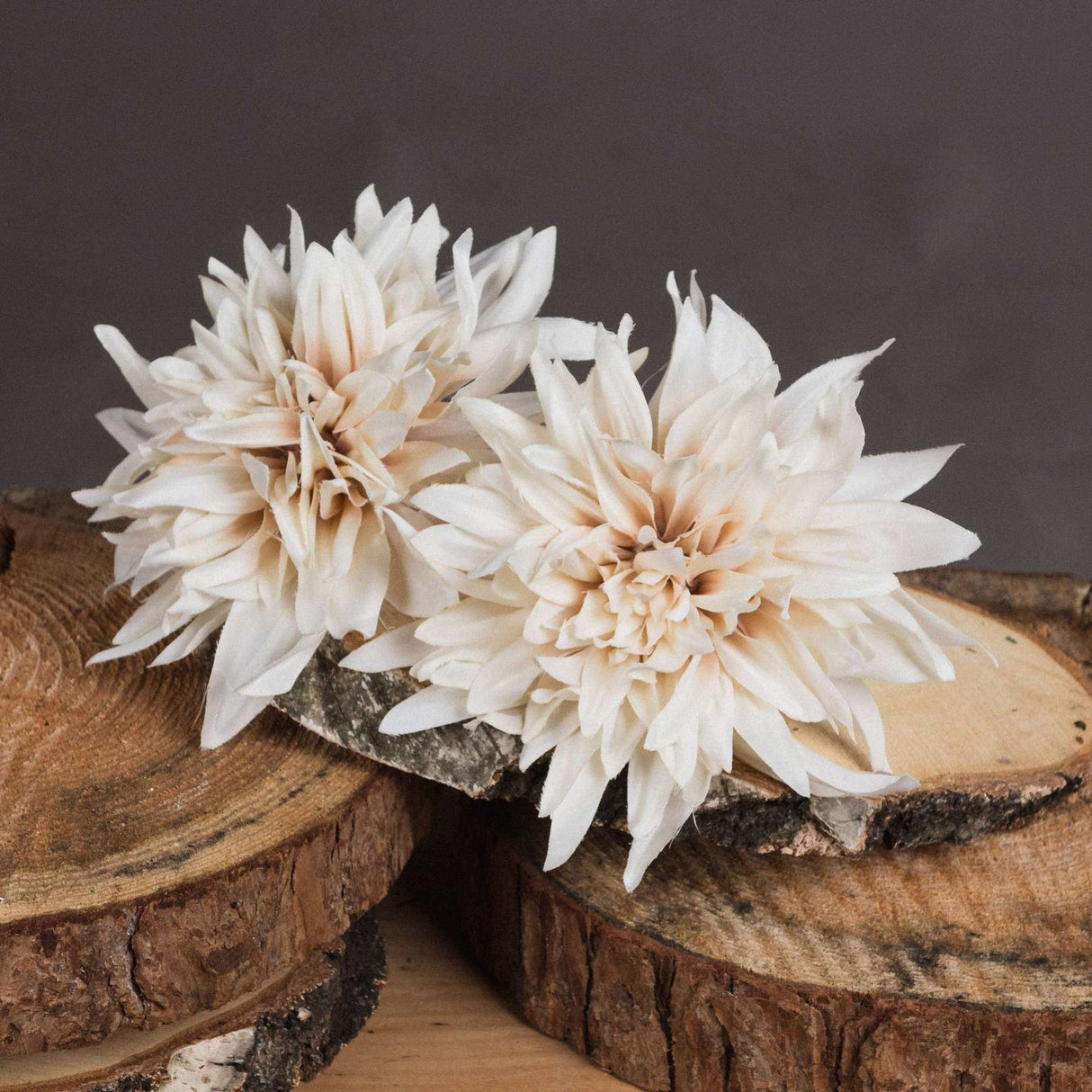 Shades 4 Seasons Cafe Au Lait Artificial Flower Stem Shades 4 Seasons