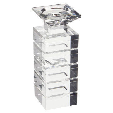 Stylish Orsina Candle Holder in a modern stacked design, perfect for home decor