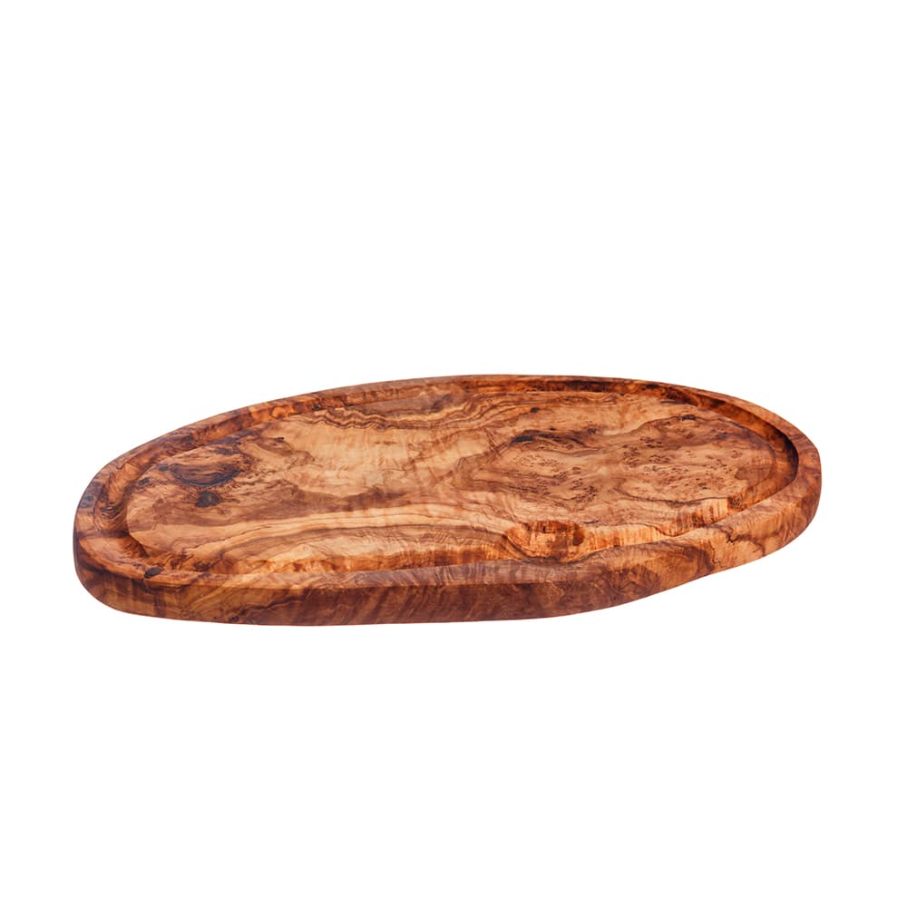 Selbrae House Wooden Carving Board with a Natural Finish for Food Preparation