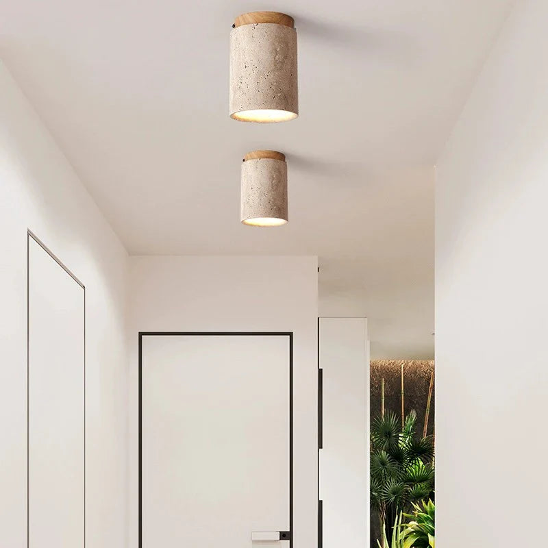Stylish Nisu Home Ceiling Lamp in modern design, ideal for brightening hallways or living spaces
