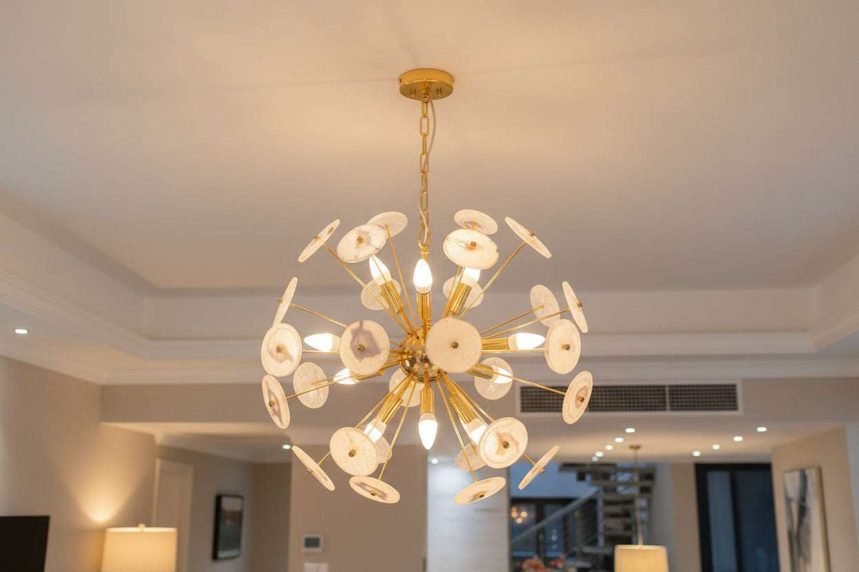 Orsina Modern Ceiling Light with Unique Design and Multiple Bulbs for Elegant Lighting