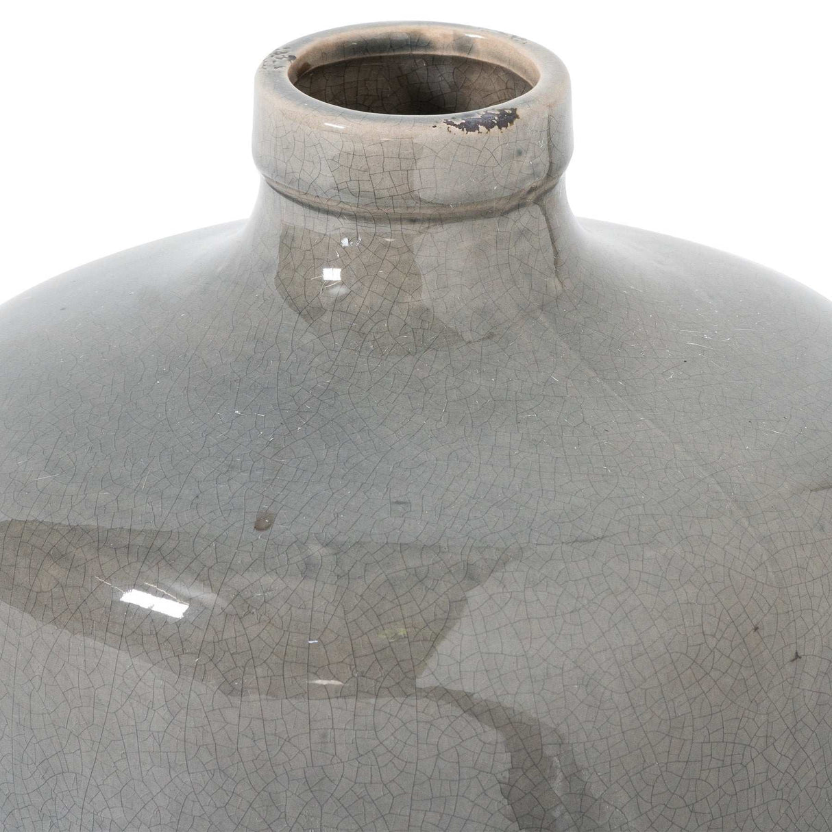 Shades 4 Seasons Grey Ceramic Chive Vase Ornament Shades 4 Seasons