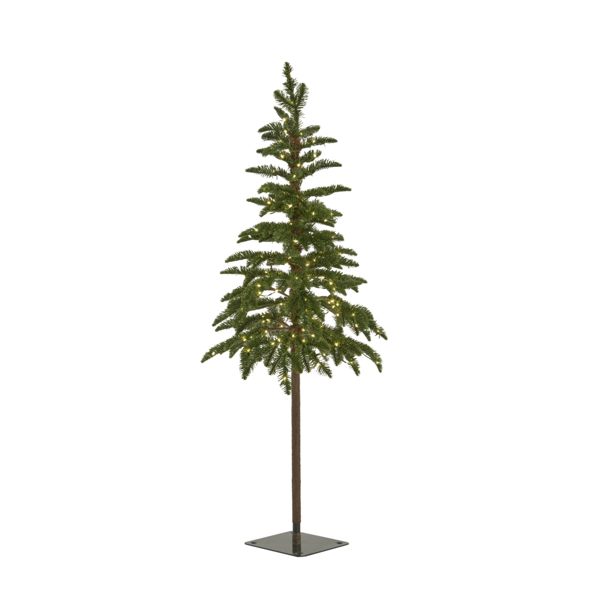 Artificial Christmas Tree by Shades 4 Seasons with Lush Green Foliage for Holiday Decor