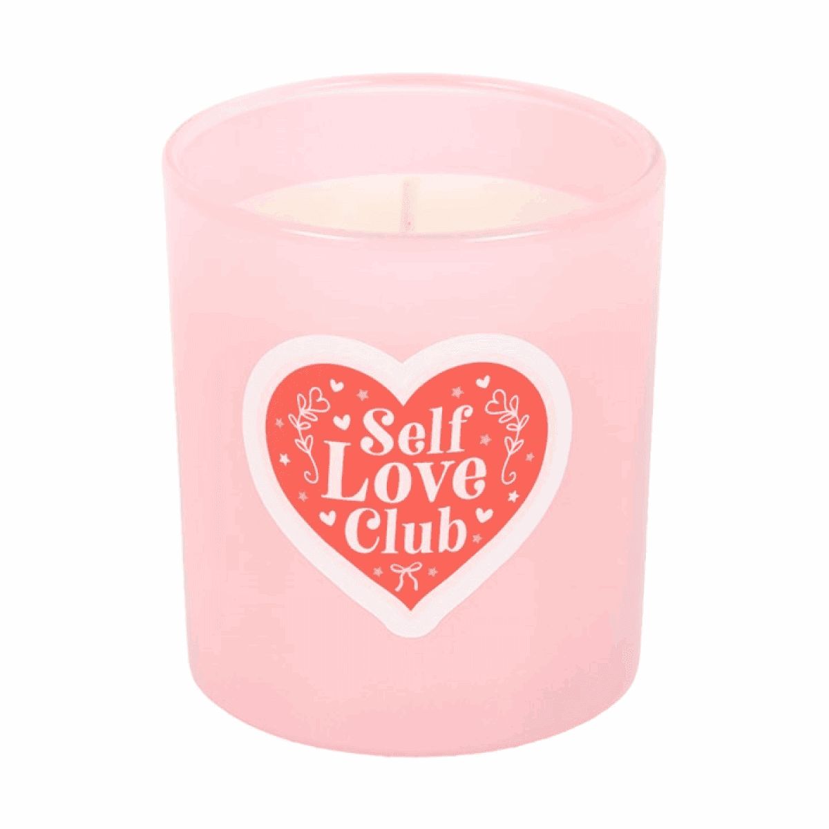 Self Love Club Coconut Candle in Stylish Gift Box N/A