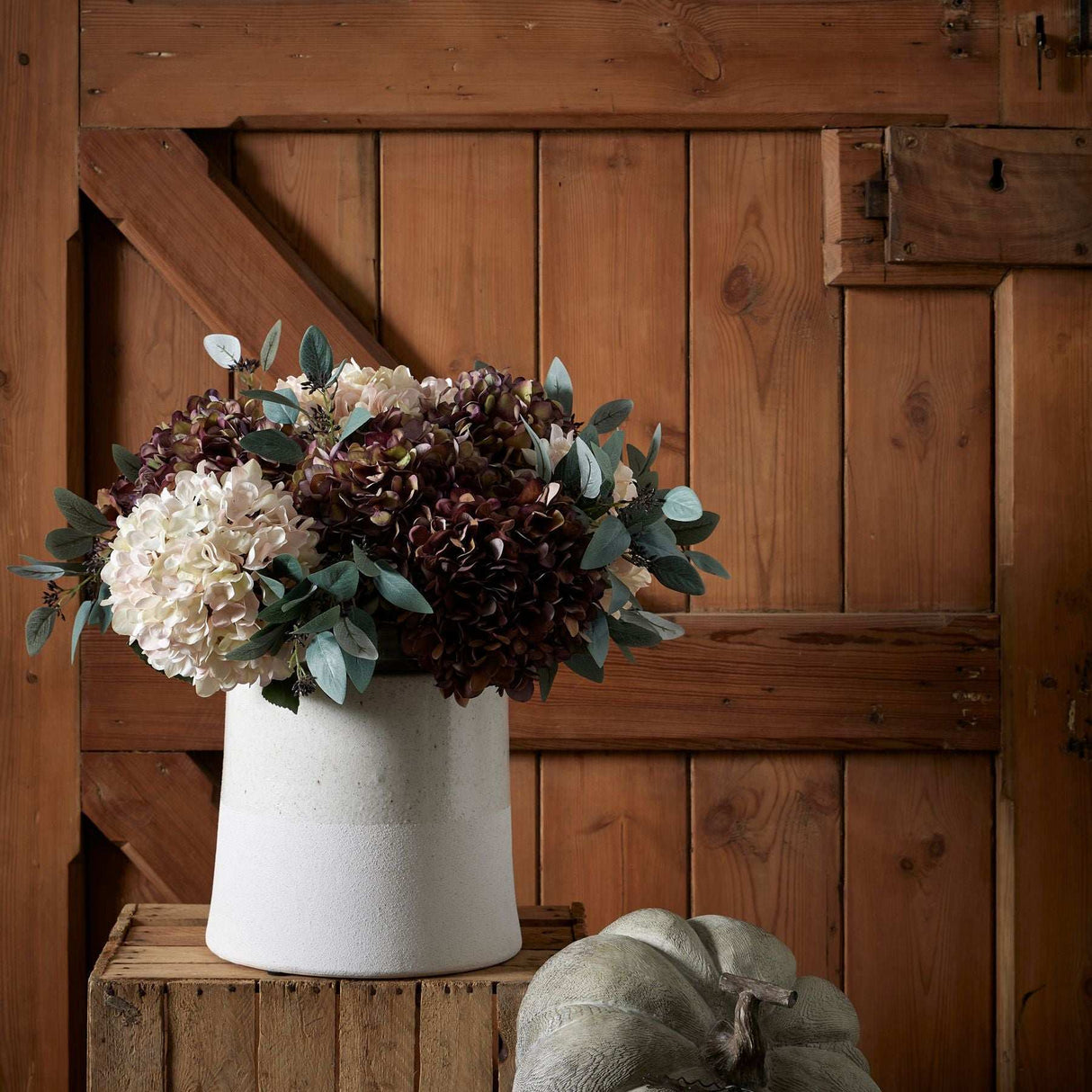 Shades 4 Seasons Coffee Hydrangea Autumn Stem Shades 4 Seasons