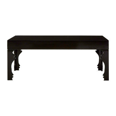 Orsina Black Coffee Table with Elegant Design and Stylish Legs for Modern Living Rooms