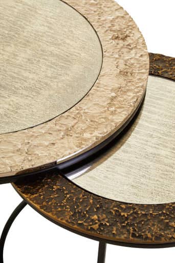 Akola Set Of 2 Nesting Coffee Tables Orsina