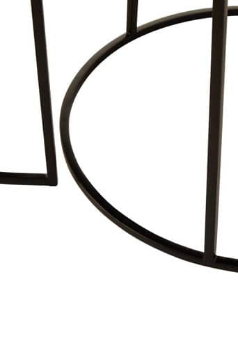 Akola Set Of 2 Nesting Coffee Tables Orsina