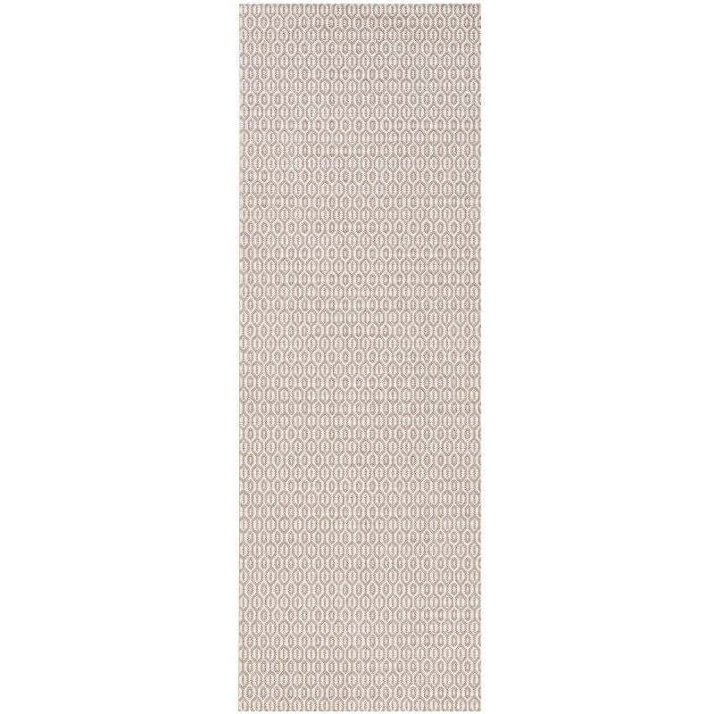 Stylish Coin Rug in beige with a modern pattern ideal for enhancing any space