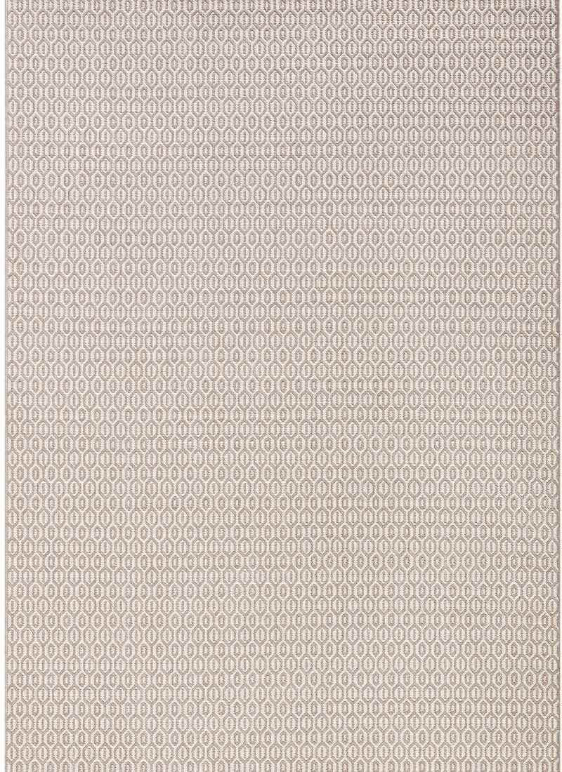 Neutral Coin Rug with a Modern Pattern for Stylish Home Decor