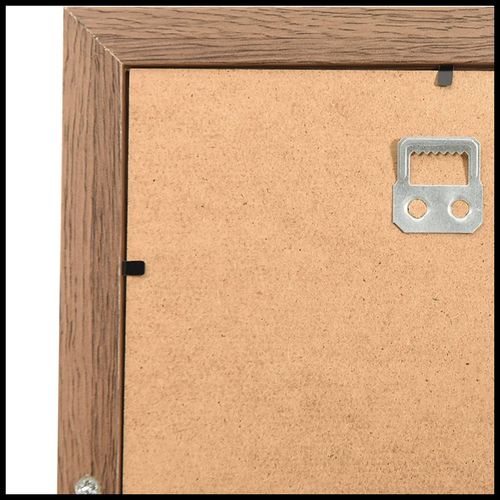 vidaXL Black Collage Photo Frame for 10 Photos vidaXL