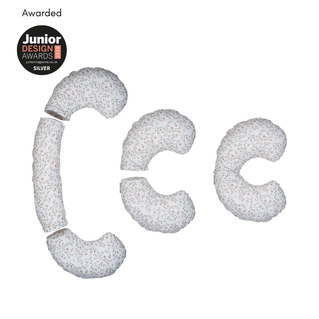 BellaMoon 3-in-1 Comfort Pillow designed for versatile support and relaxation
