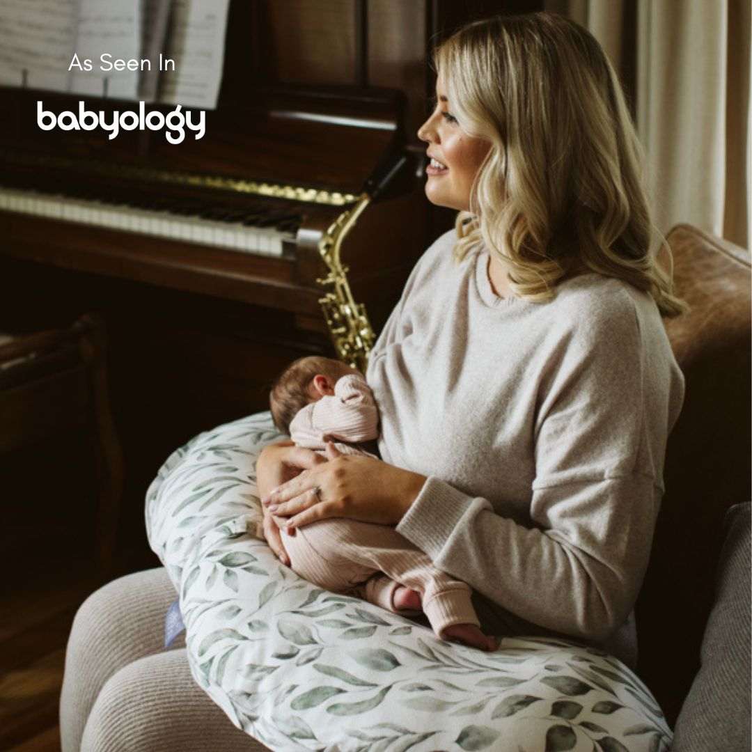 BellaMoon 3-in-1 Comfort Pillow for nursing and support during feeding