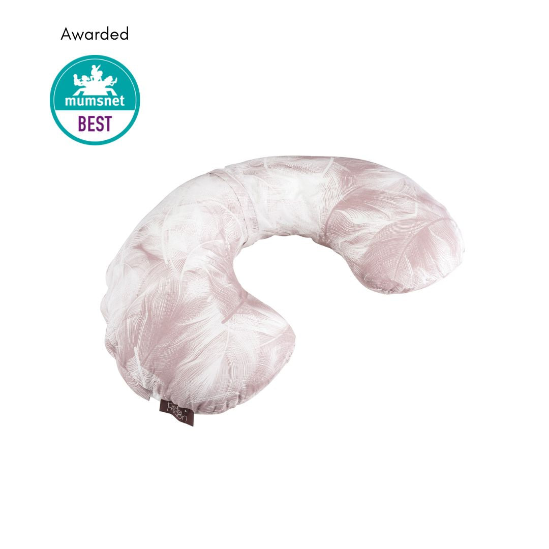 BellaMoon 3-in-1 Pillow in Soft Pink, providing versatile support as a Comfort Pillow