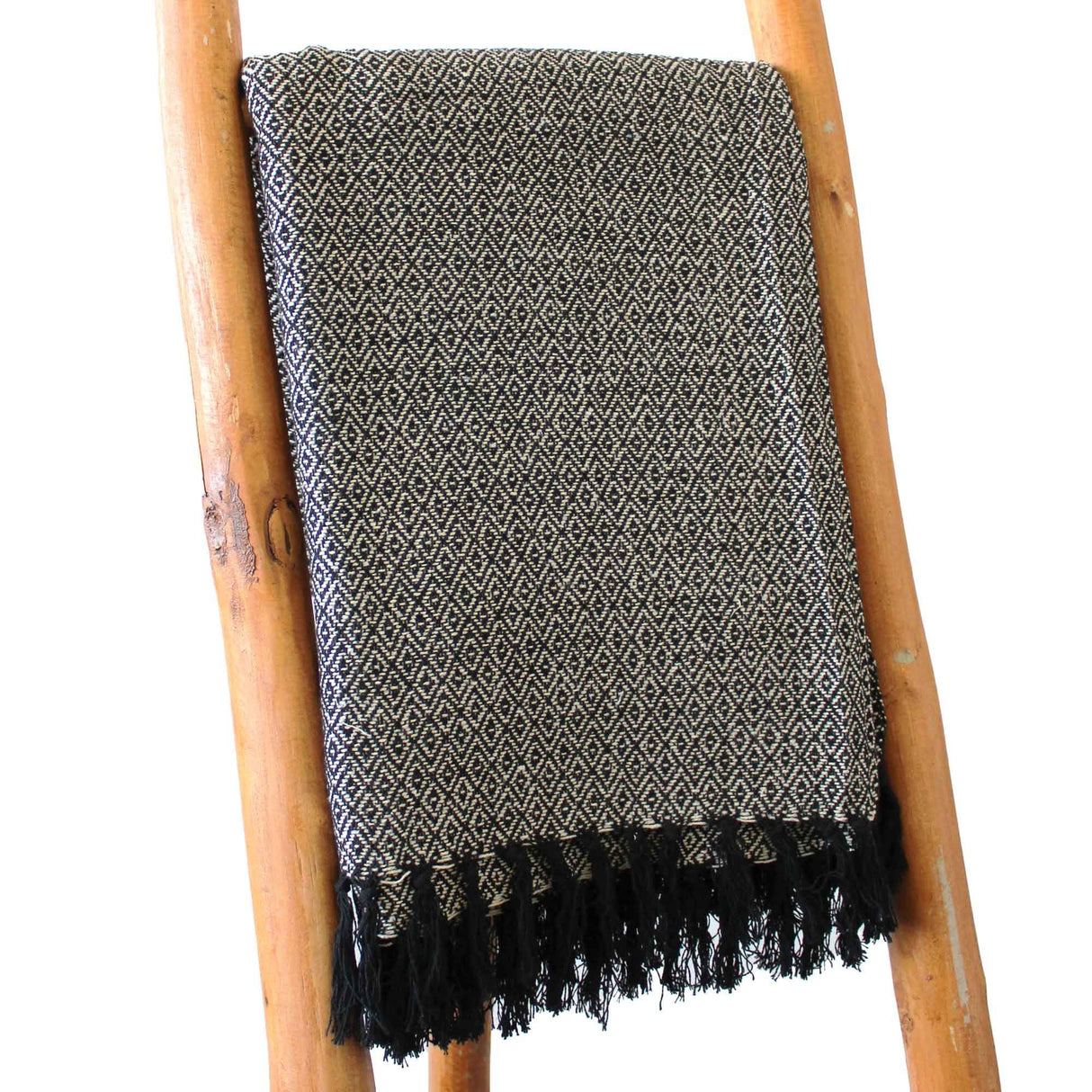 Boho Comfort Throws - 125x150cm - Charcoal AW-Dropship