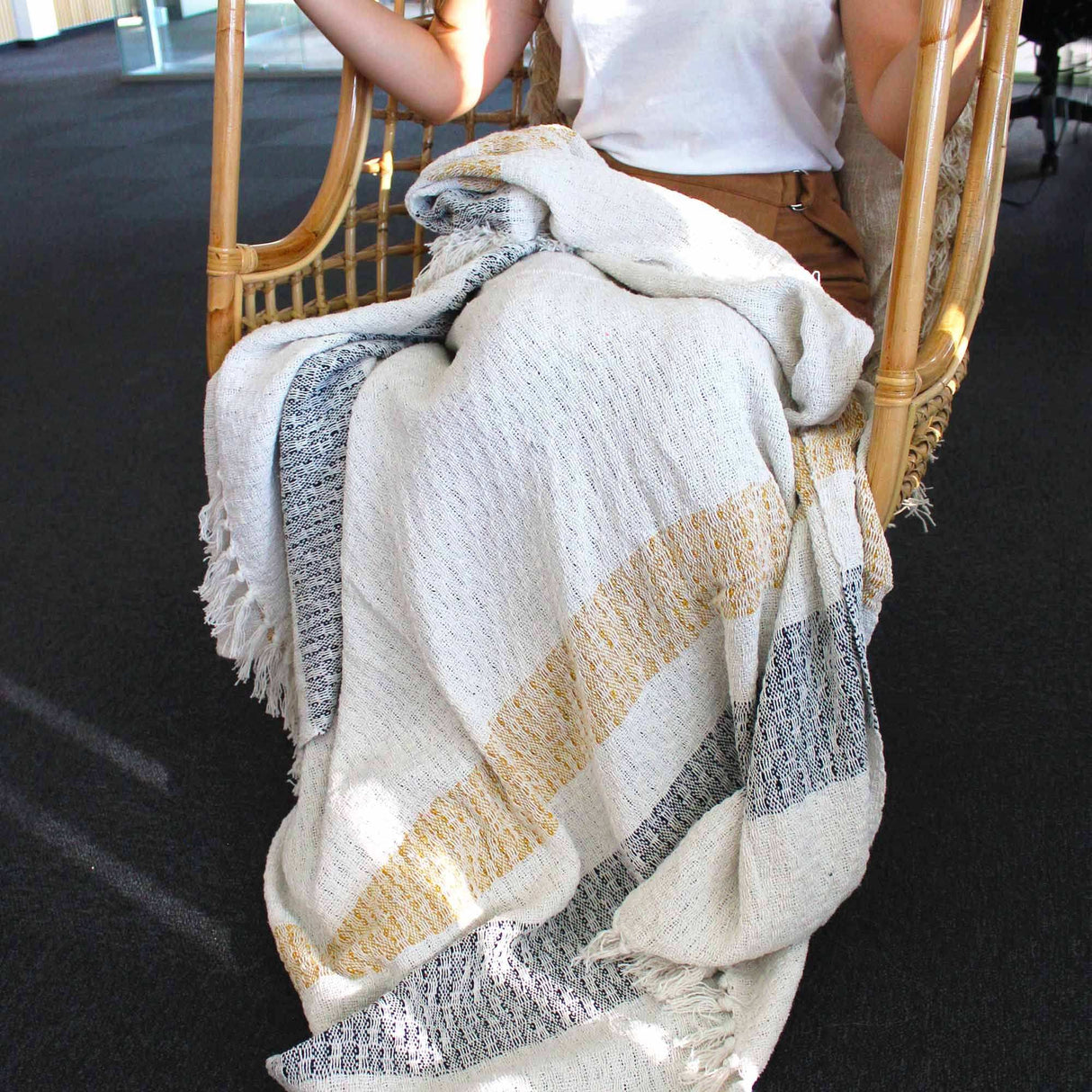 Boho Comfort Throws - 125x150cm - Mellow Mattala AW-Dropship