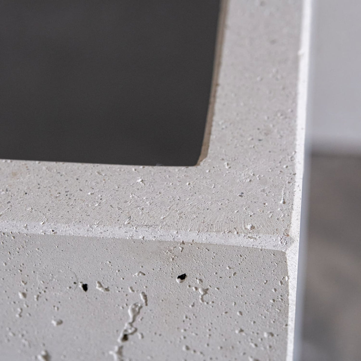 Jobu Home Concrete Planter with a modern design and textured surface for indoor plants
