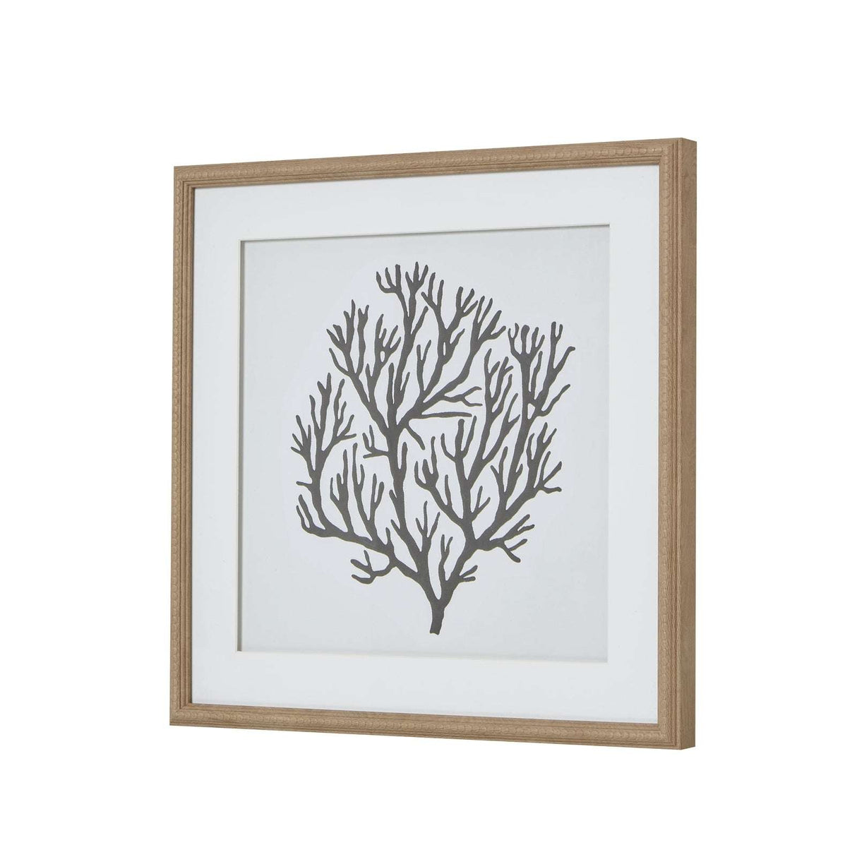 Atol Coral Art Mounted In Beaded Frame Shades 4 Seasons