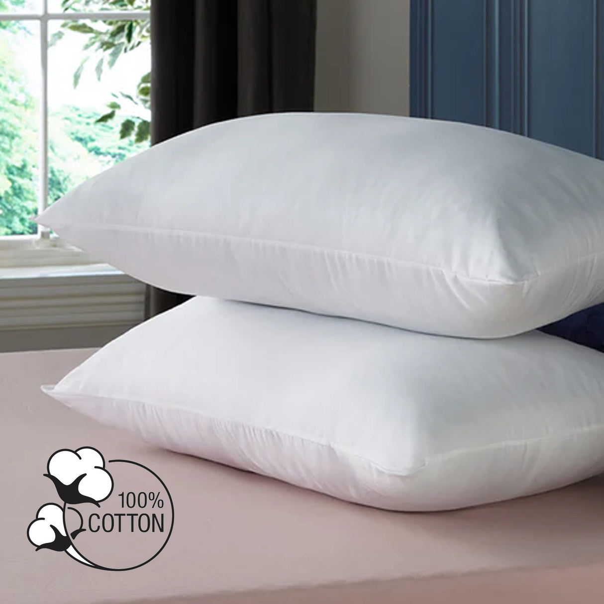 Comfortable OLIVIA ROCCO Cotton Blend Pillows designed for ultimate relaxation and support