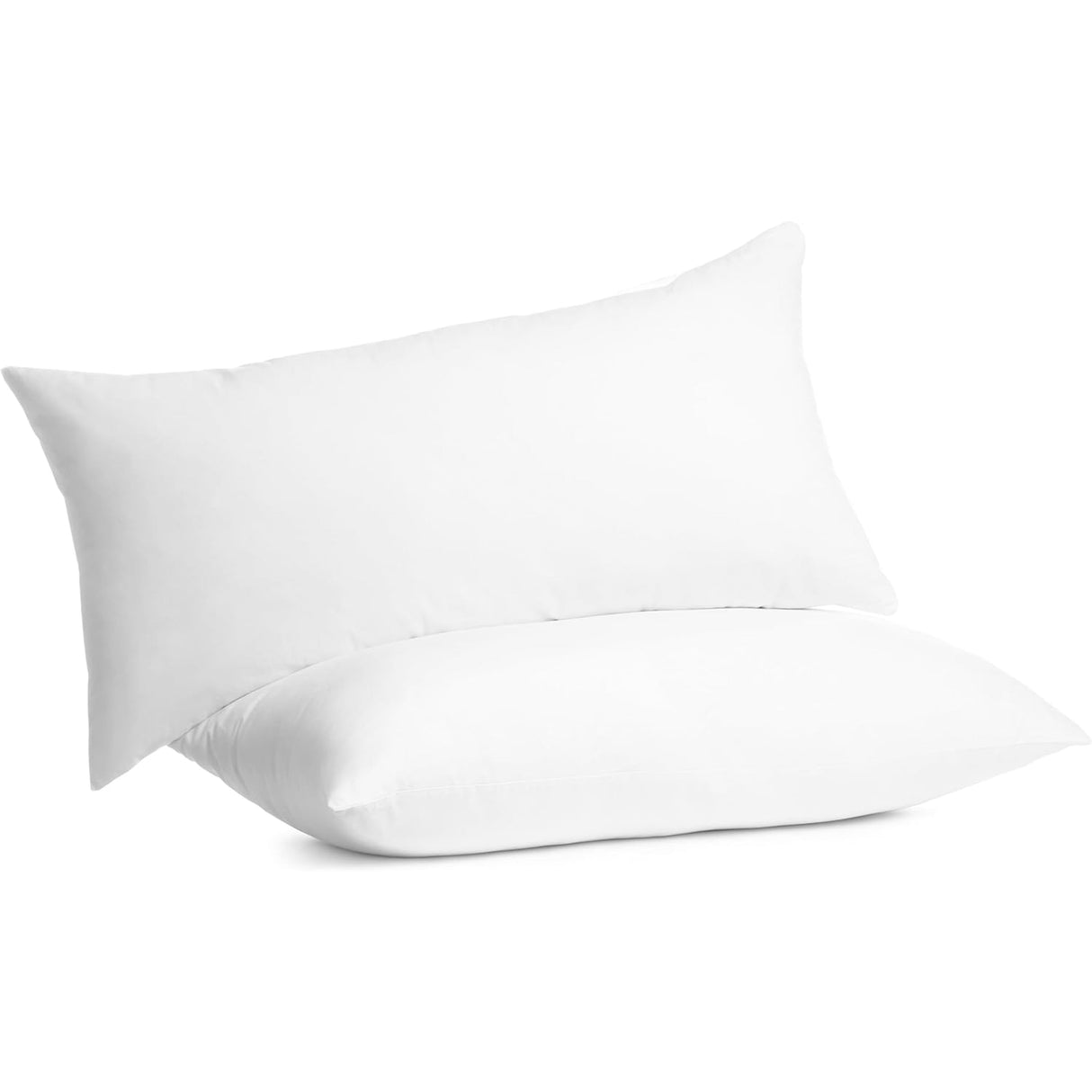 OLIVIA ROCCO Cotton Blend Pillows in white for comfort and support during sleep