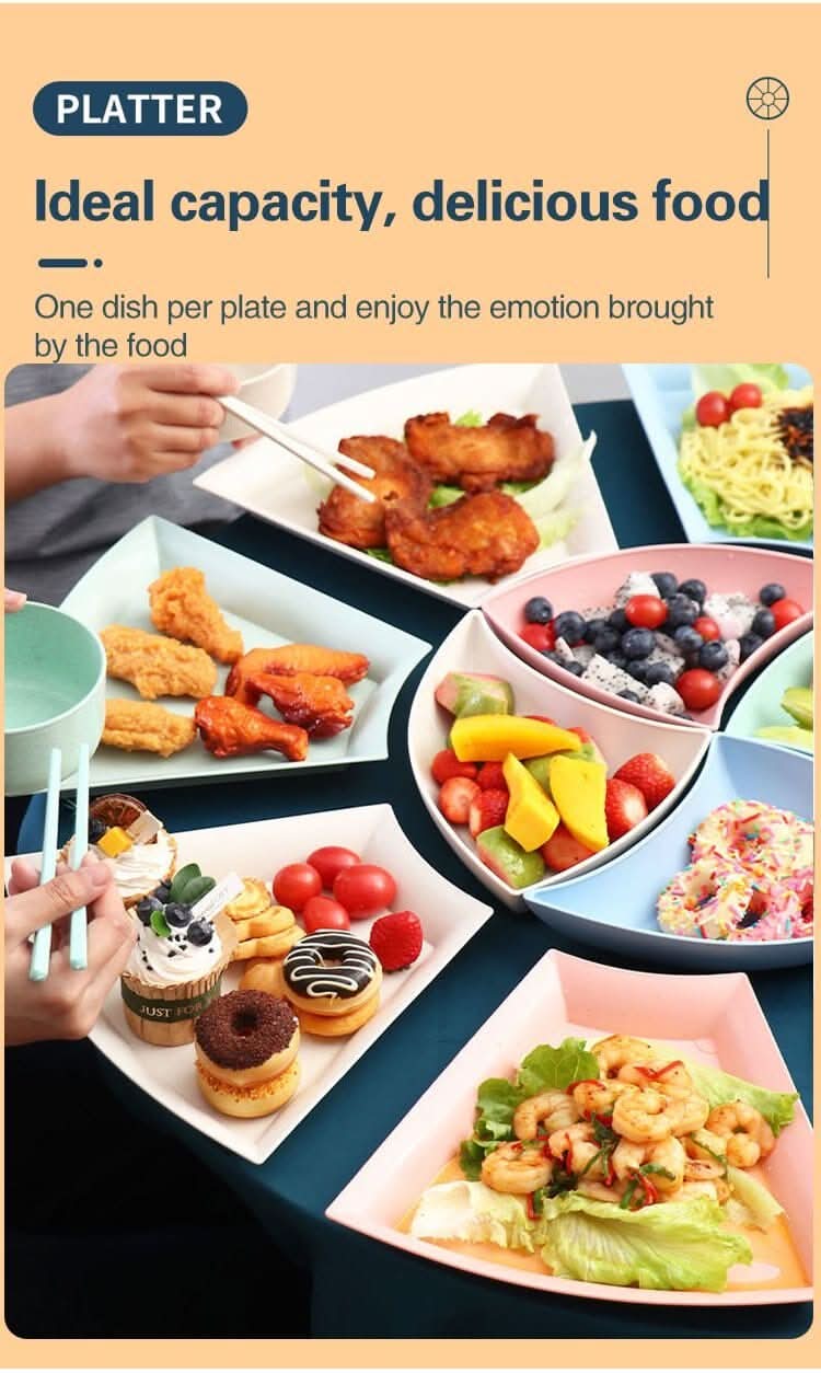 Kitchen Essentials Creative Platter for Stylish Tableware Kitchen Essentials