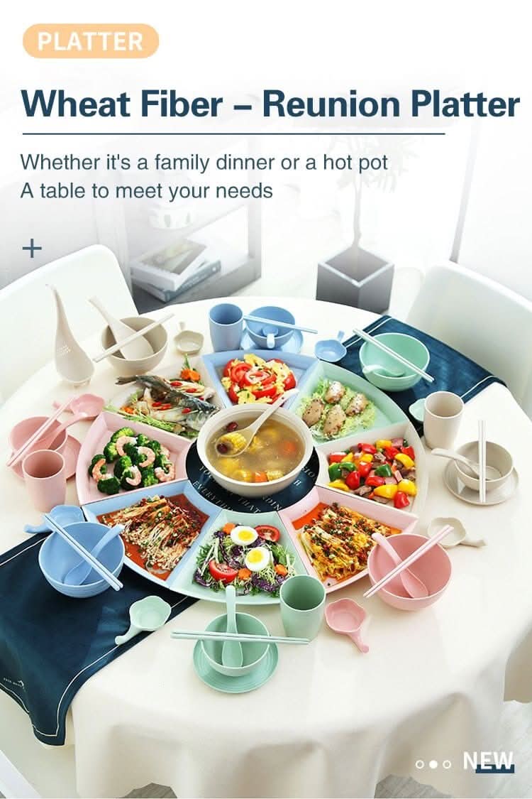 Kitchen Essentials Creative Platter for Stylish Tableware Kitchen Essentials