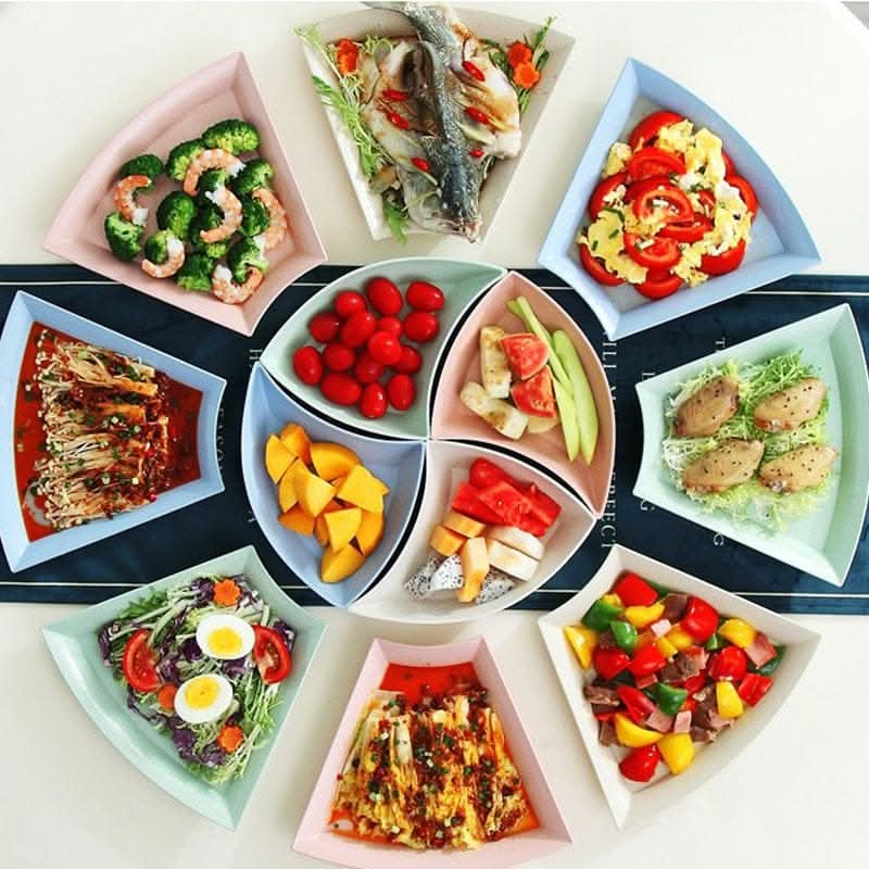 Kitchen Essentials Creative Platter for Stylish Tableware Kitchen Essentials