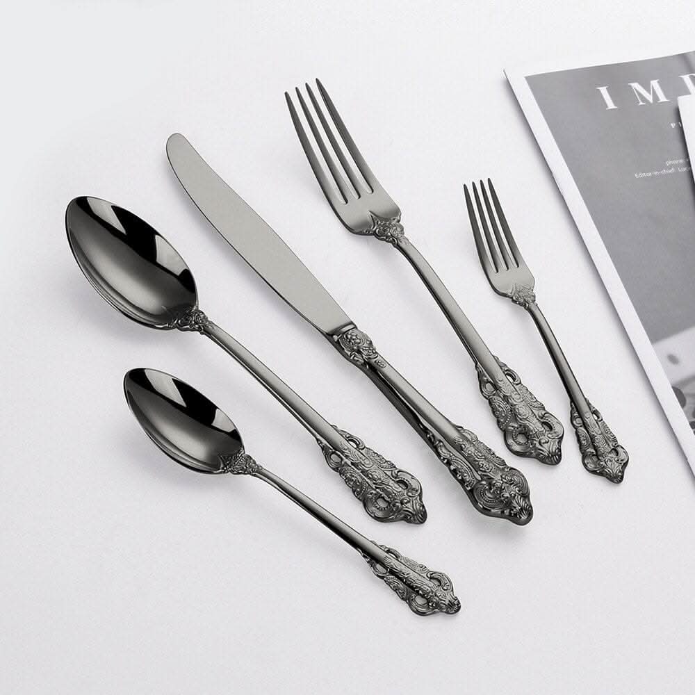 Kitchen Essentials Elegant Cutlery Set for Dining Kitchen Essentials
