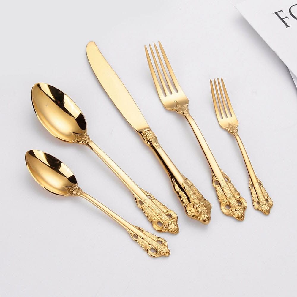 Kitchen Essentials Elegant Cutlery Set for Dining Kitchen Essentials