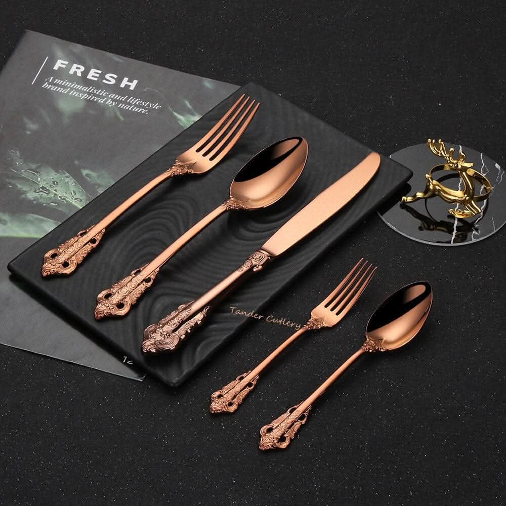 Kitchen Essentials Elegant Cutlery Set for Dining Kitchen Essentials