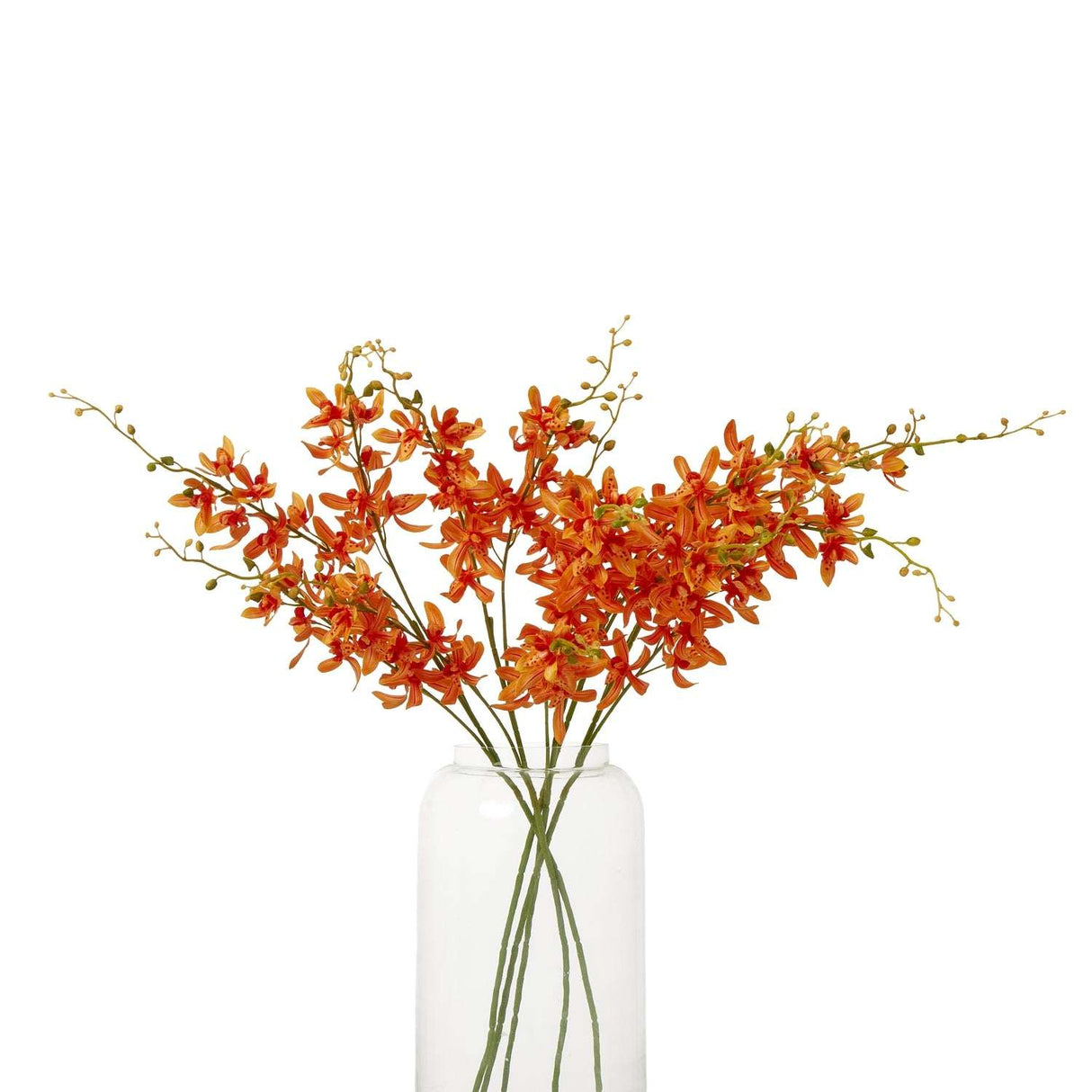 Shades 4 Seasons Cymbidium Spray - Elegant Artificial Flower Shades 4 Seasons